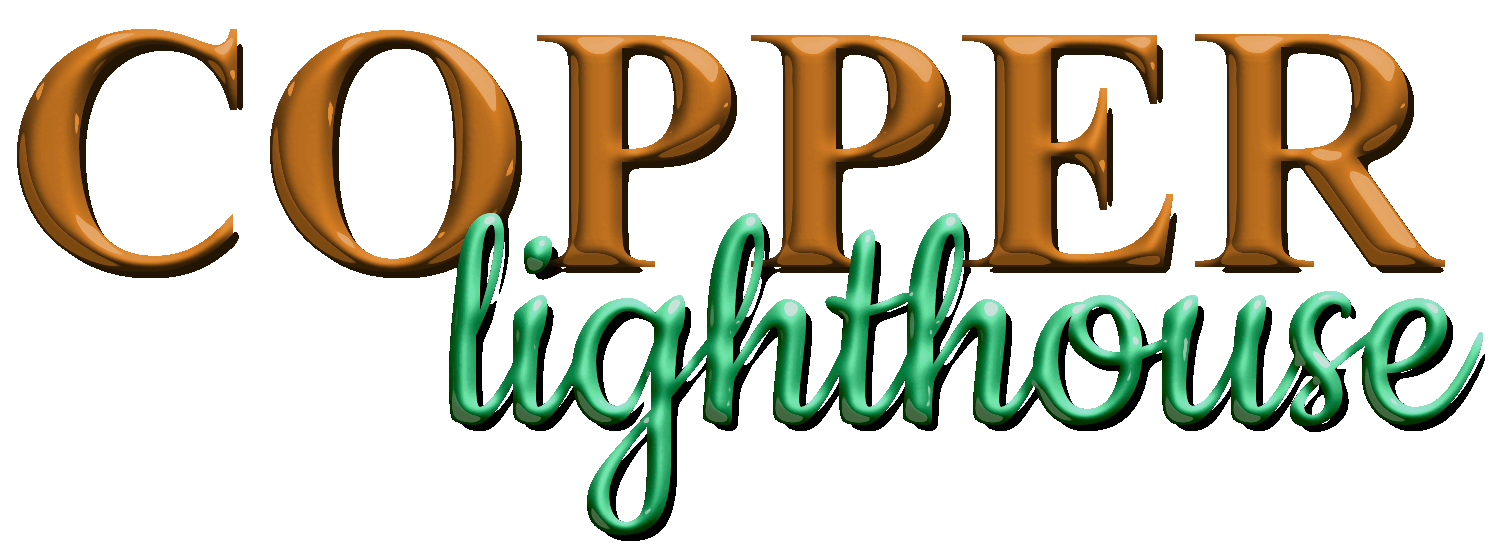 Copper Lighthouse Logo